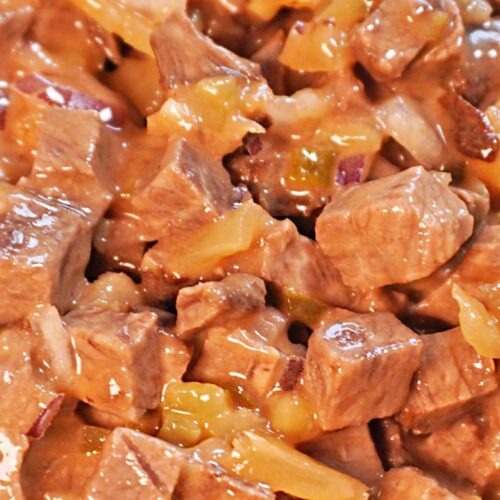 Einfaches Rindfleischsalat Rezept - wie früher