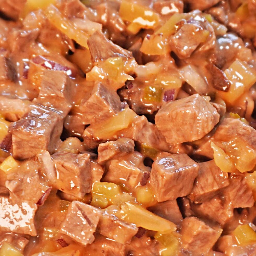 Rindfleischsalat Rezept - einfach wie früher - Kochen mit Moki