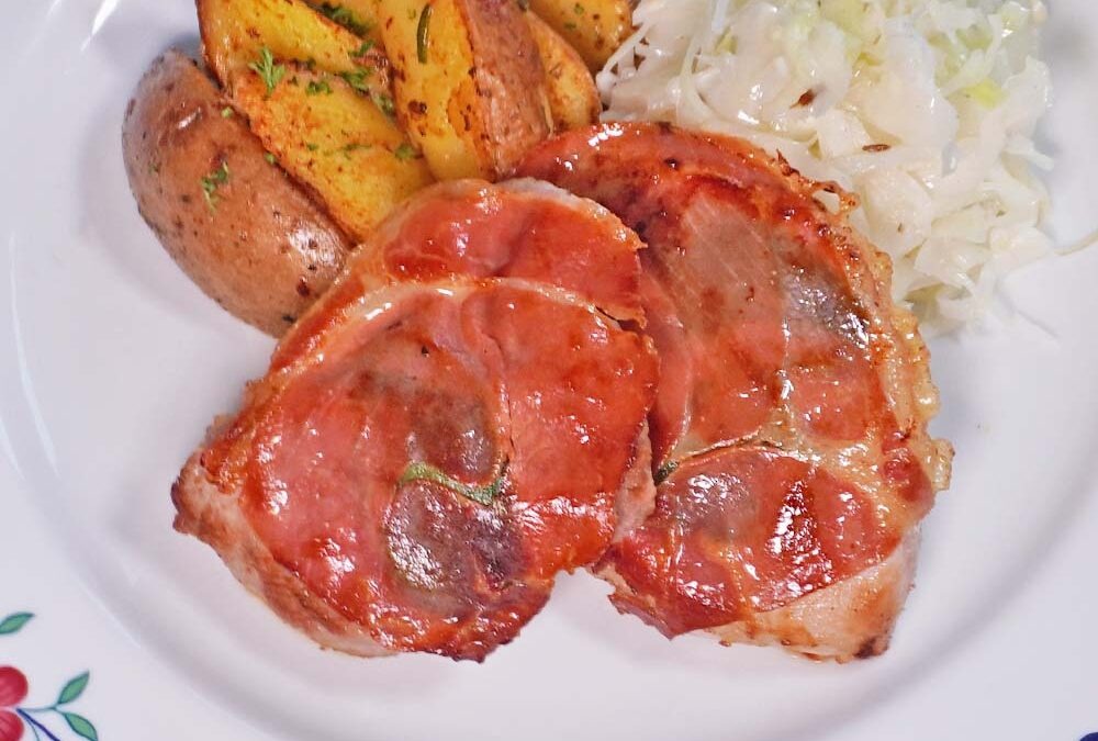 Saltimbocca vom Schwein – schnelles Rezept