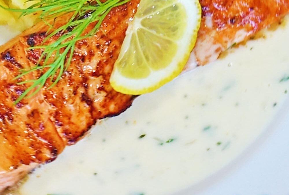 Rezept Soße für Lachs – Dillsauce