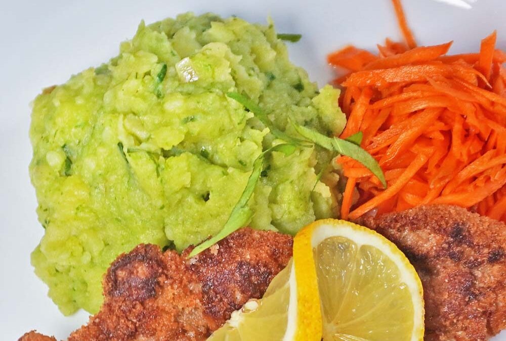 Bärlauch-Kartoffelpüree Rezept