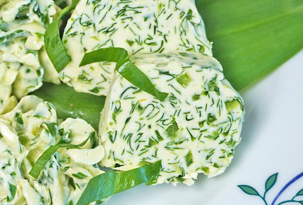 Das beste Bärlauchbutter Rezept – einfach selber machen