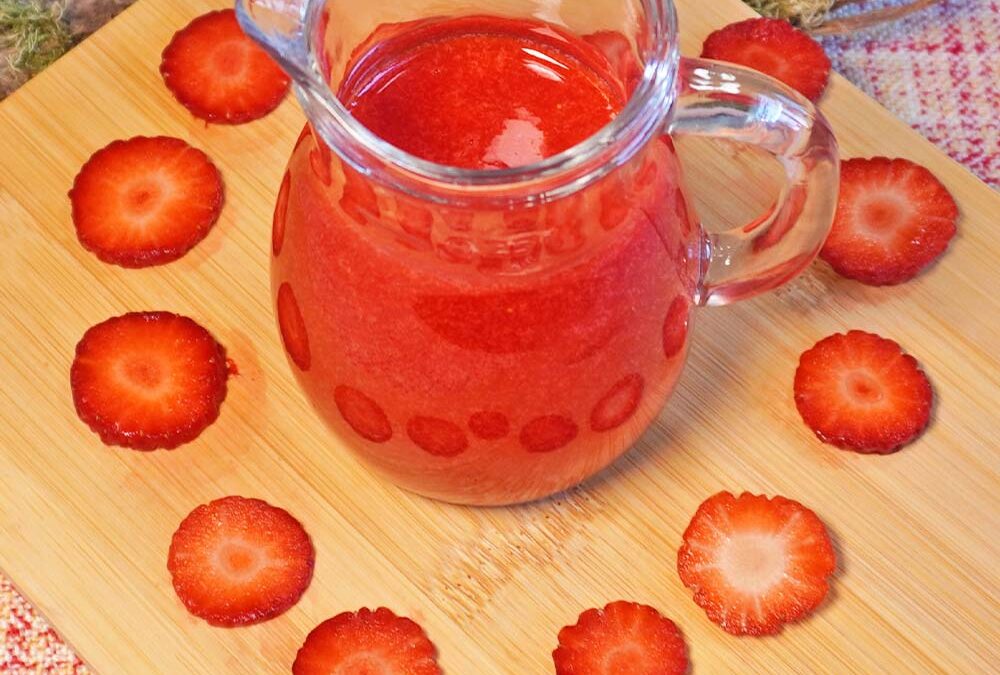 Erdbeerpüree selber machen Rezept