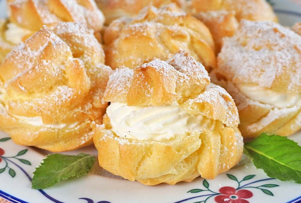 Brandteig Grundrezept für Windbeutel und Eclair