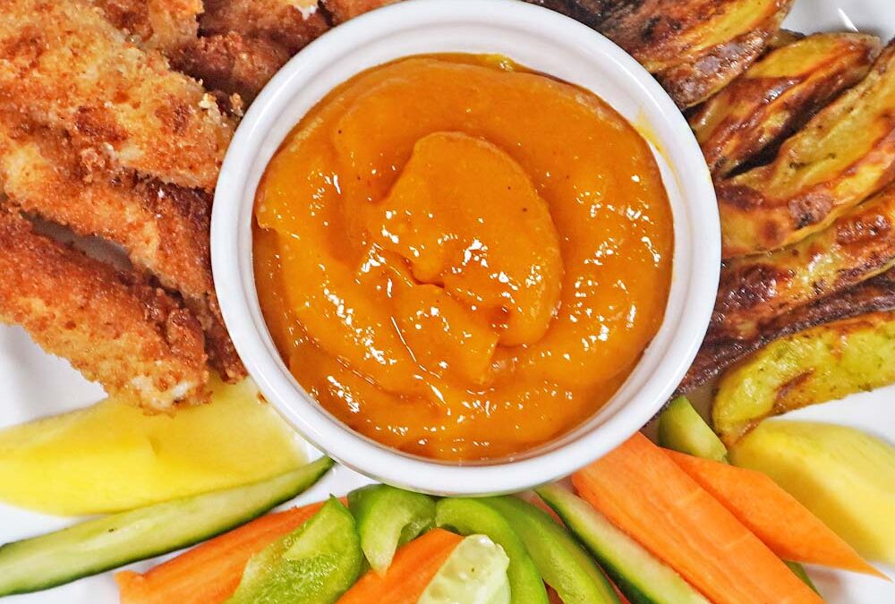 Curry-Mango Dip Rezept – einfach selber machen