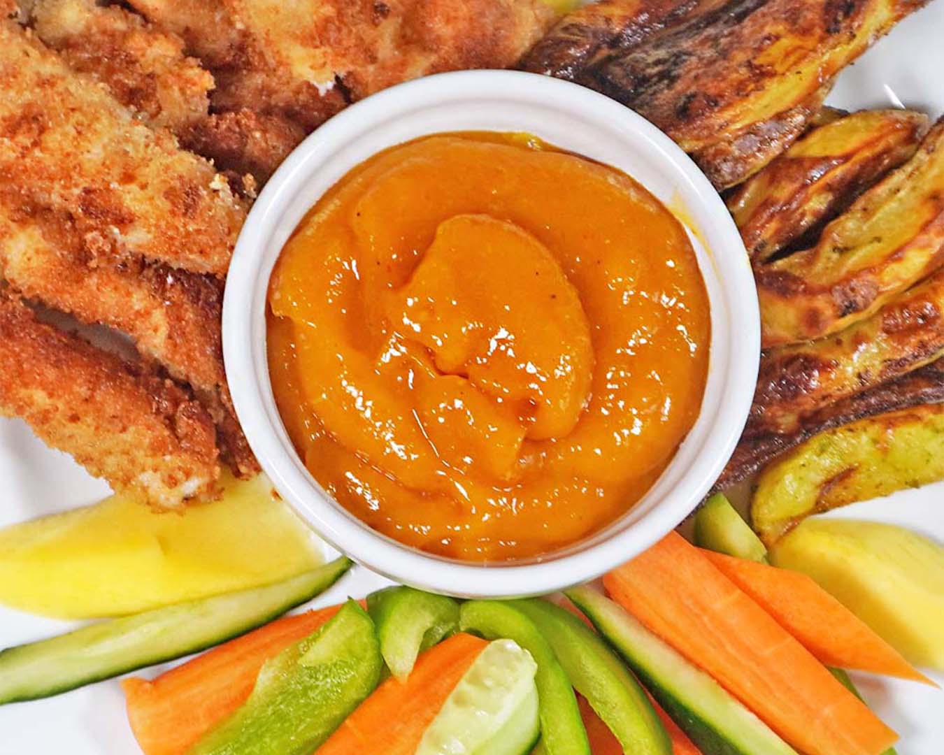 mango dip wie beim türken