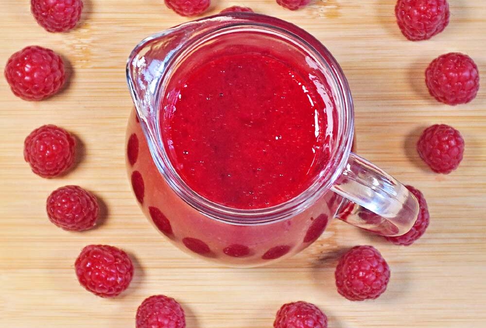 Himbeersoße Rezept – einfach selber machen