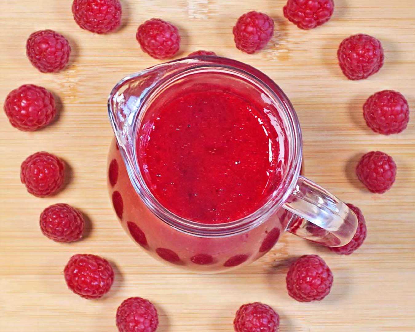 Himbeersoße Rezept - einfach selber machen - Kochen mit Moki