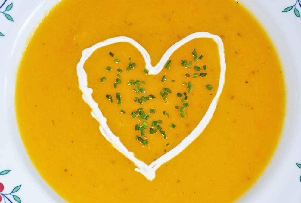 Karotten-Kartoffel-Suppe einfach selber machen