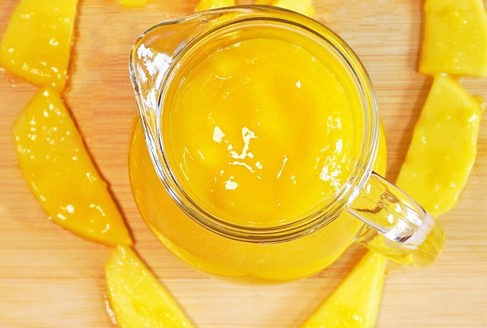 Mangopüree selber machen Rezept