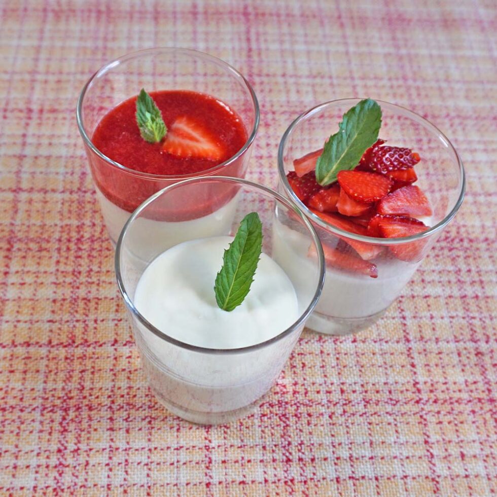 Leichte Joghurtcreme - einfaches &amp; schnelles Rezept - Kochen mit Moki