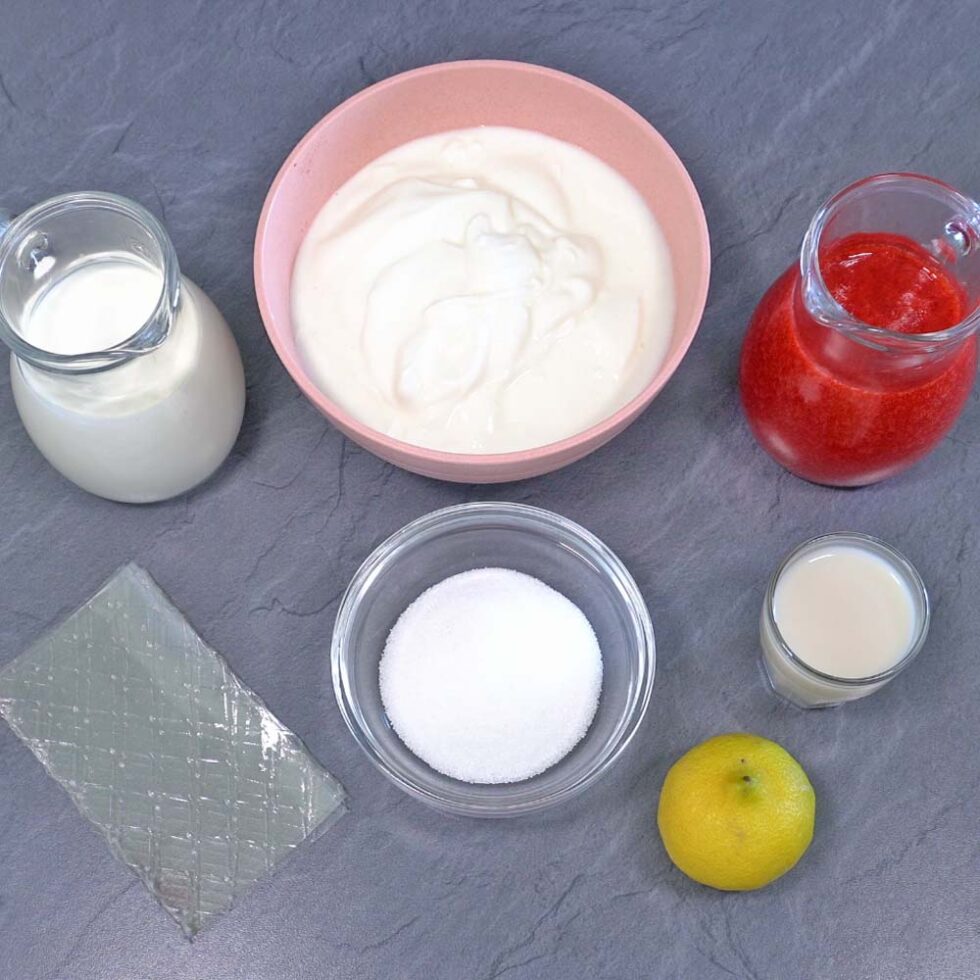 Leichte Joghurtcreme - einfaches &amp; schnelles Rezept - Kochen mit Moki