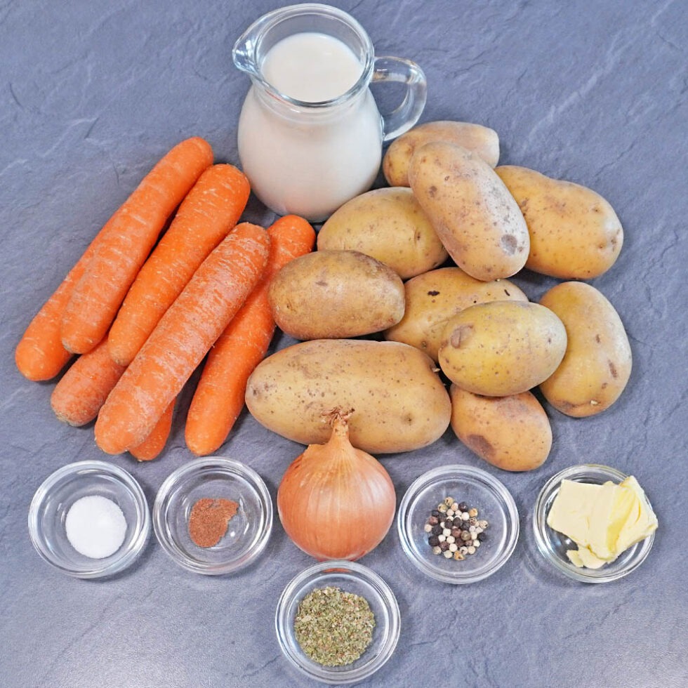 Karotten-Kartoffel-Suppe einfach selber machen - Kochen mit Moki