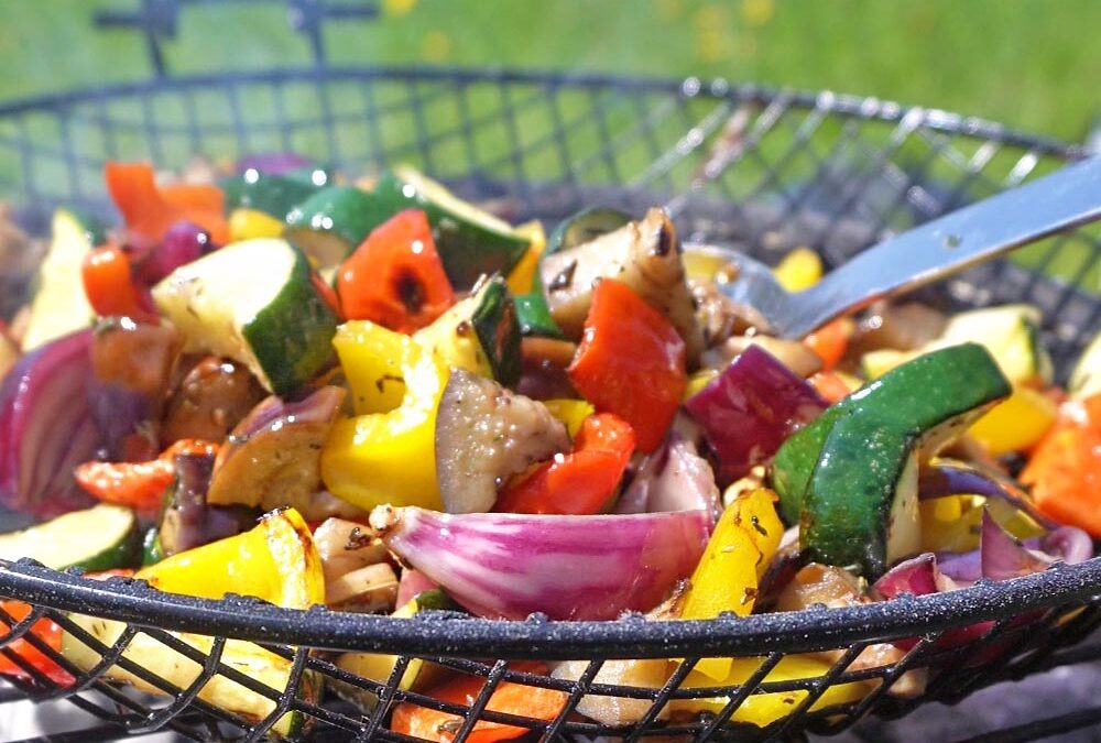 Grillmarinade für Gemüse Rezept – Gemüse einfach grillen