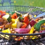 Gemüse auf dem Grill mit Marinade einfach grillen