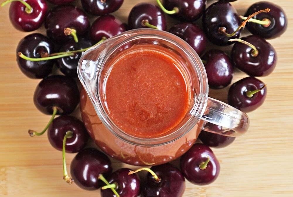 Kirschpüree selber machen – Rezept