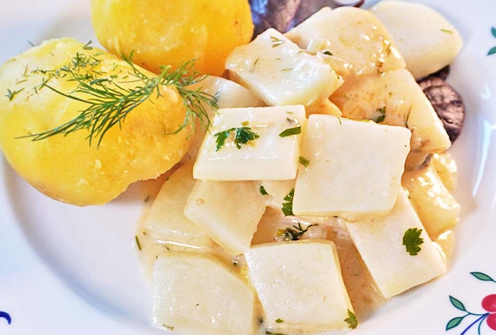 Rahmkohlrabi Rezept einfach
