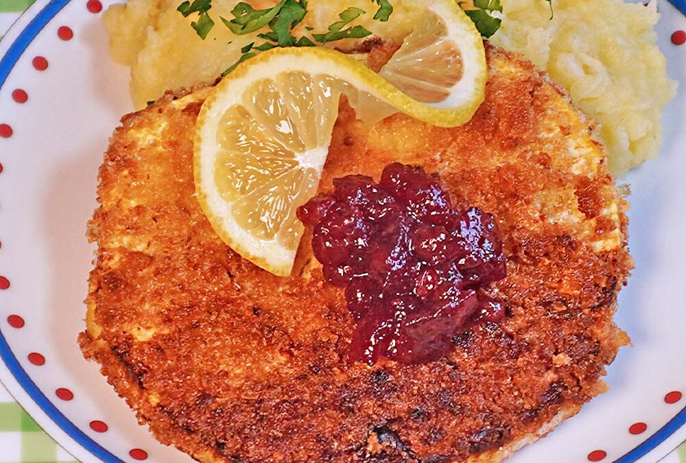 Vegetarische Steckrüben-Schnitzel Rezept