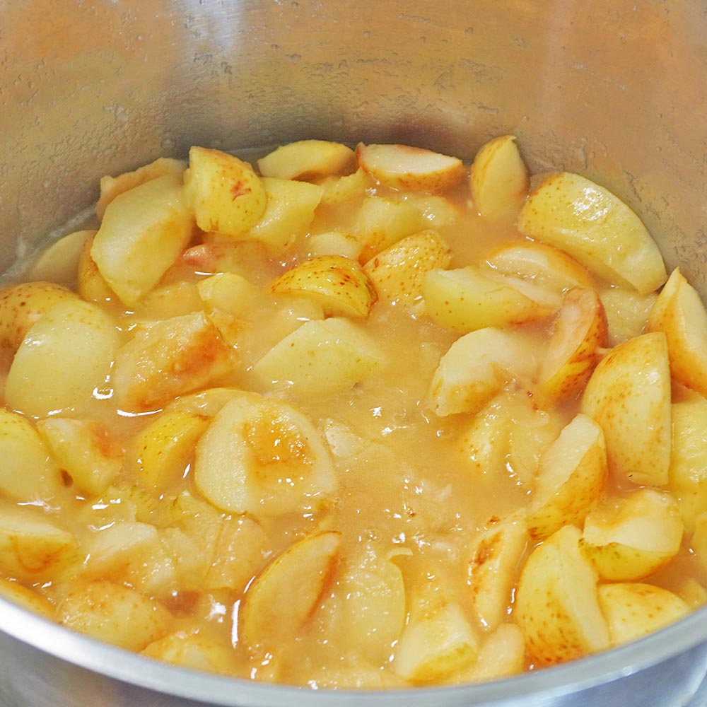 Apfelmus Rezept im Topf einkochen Apfelmus im Topf einkochen