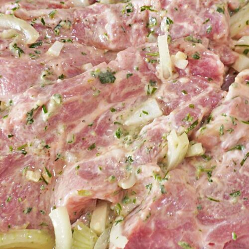 Grillmarinade Steak – einfache Kräutermarinade