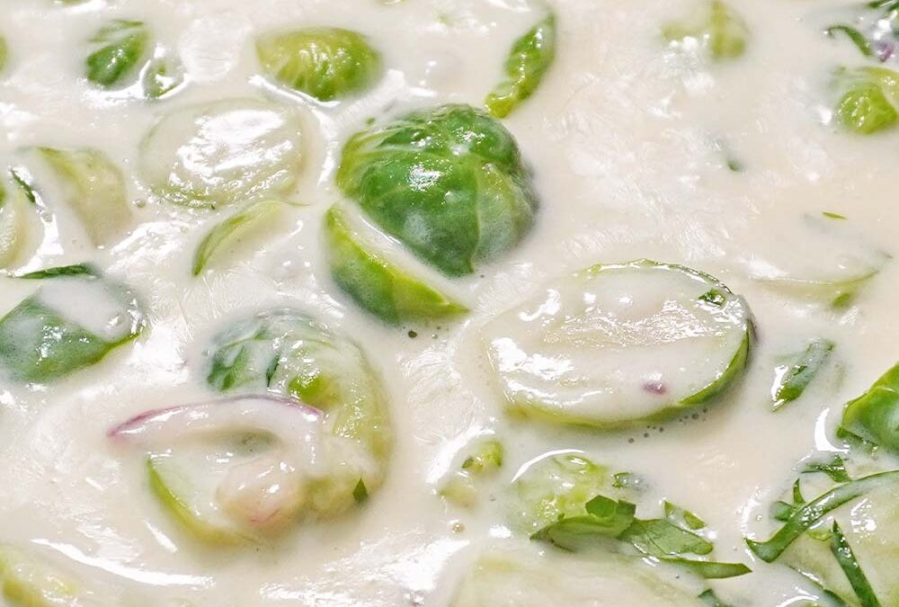 Rahmrosenkohl Rezept einfach