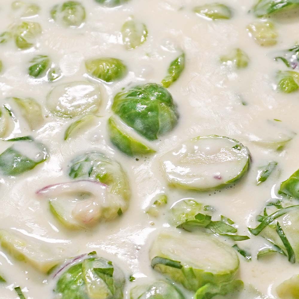 Rahmrosenkohl Rezept einfach