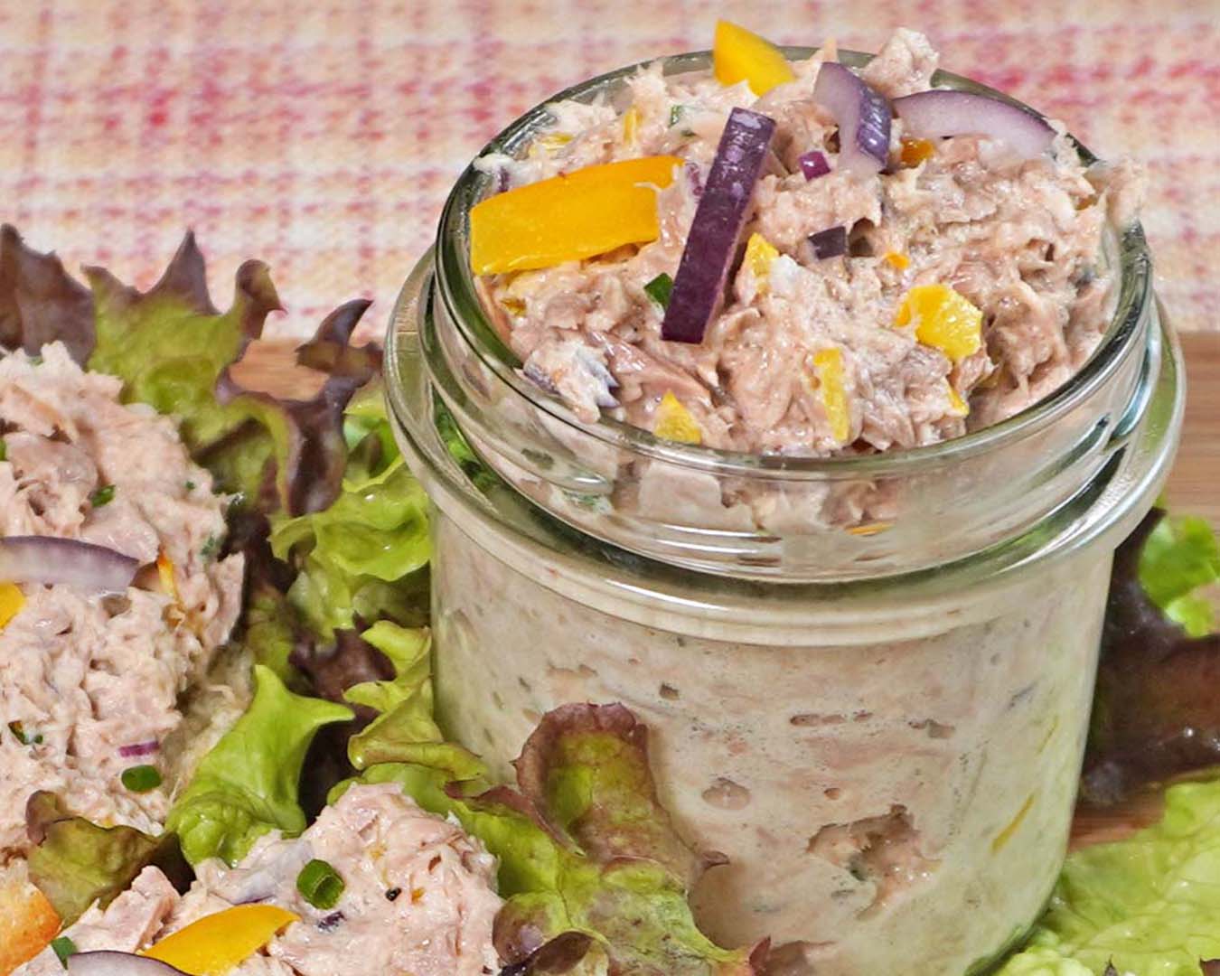 Thunfisch Aufstrich selbst machen - einfaches Rezept - Kochen mit Moki