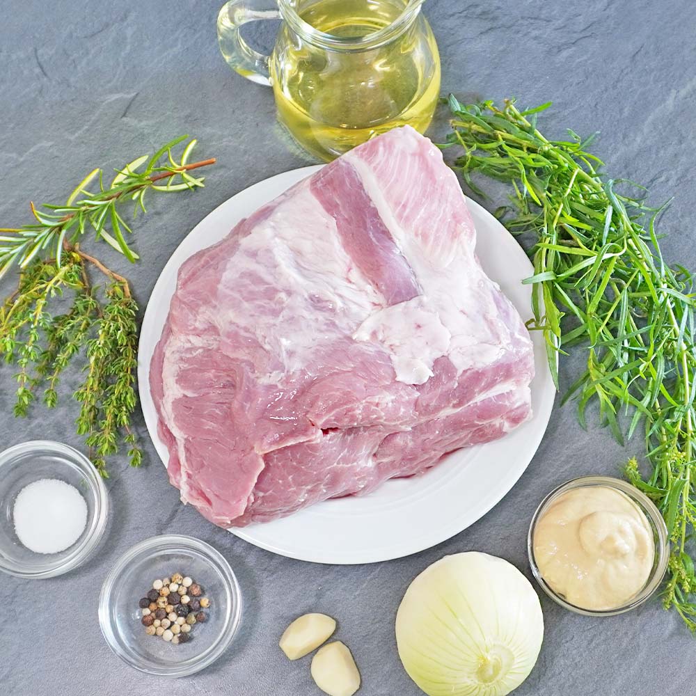 Zutaten einfache Kräutermarinade für Grillsteaks