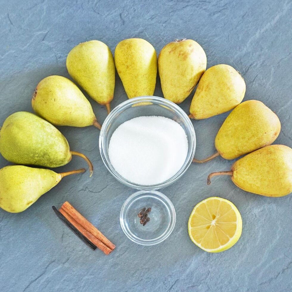 Birnenkompott selber machen und einkochen - wie bei Oma - Kochen mit Moki