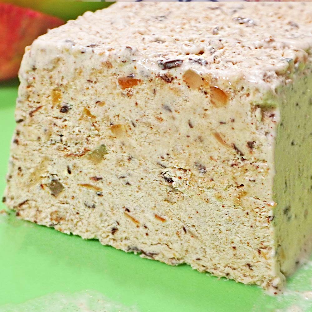 Lebkuchenparfait zu Weihnachten
