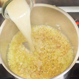Gewürze und Milch