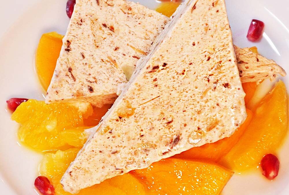 Lebkuchenparfait – Lebkucheneis ohne Eismaschine