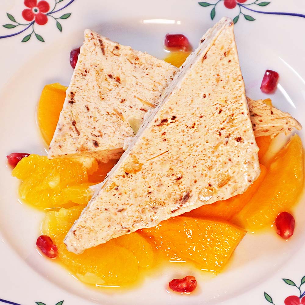 Lebkuchenparfait – Lebkucheneis ohne Eismaschine