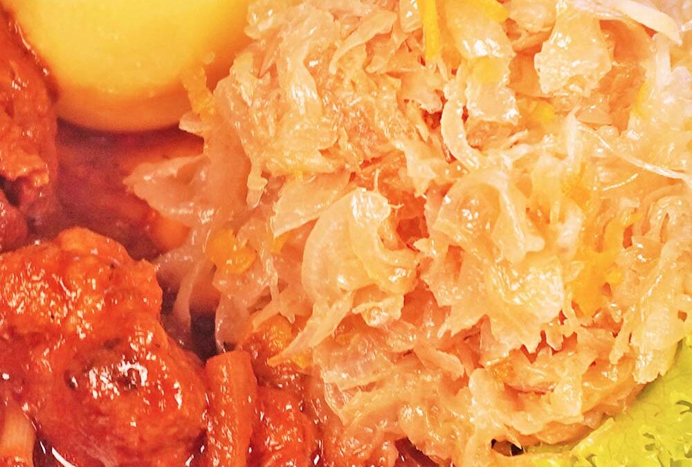 Sauerkraut verfeinern Rezept