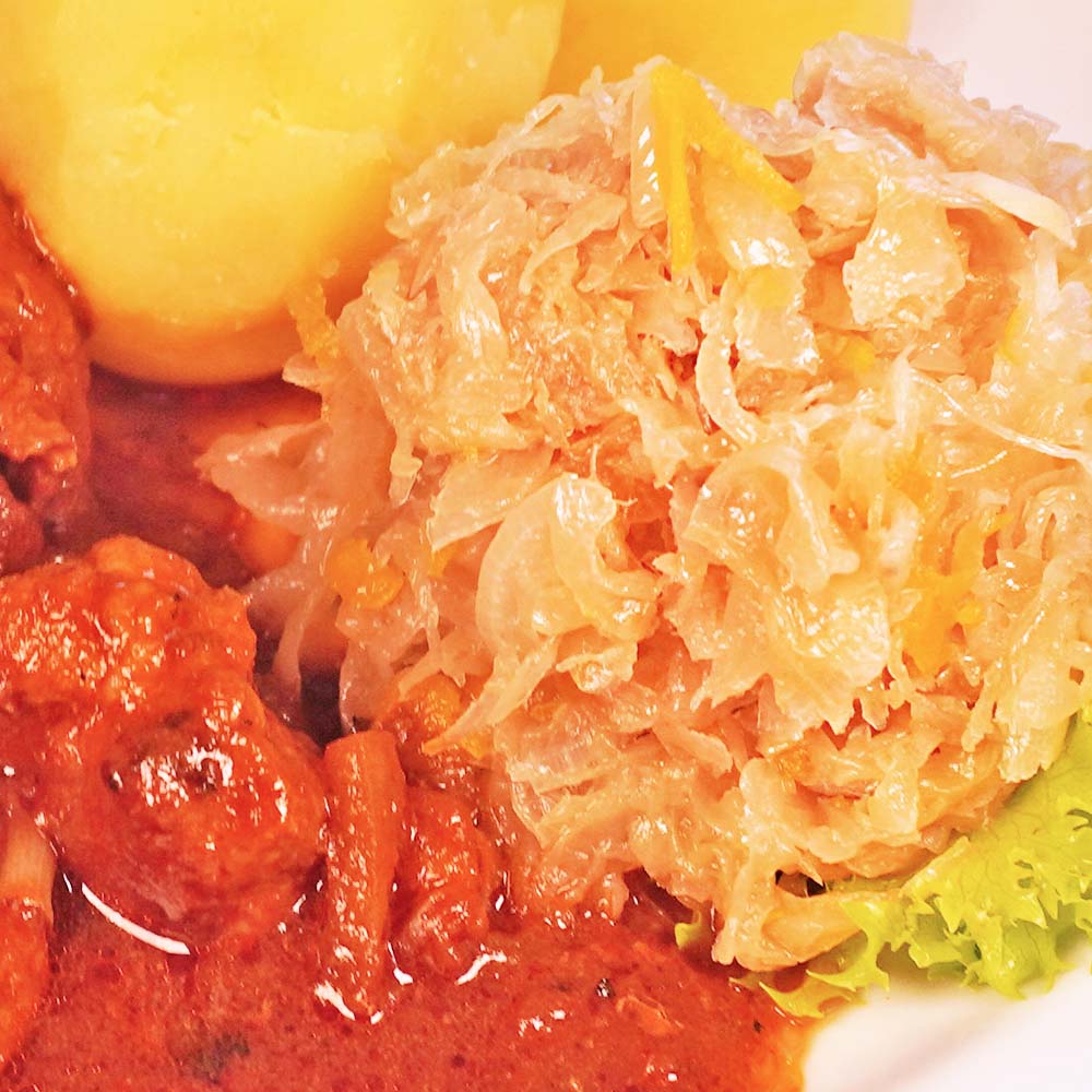 Sauerkraut verfeinern Rezept