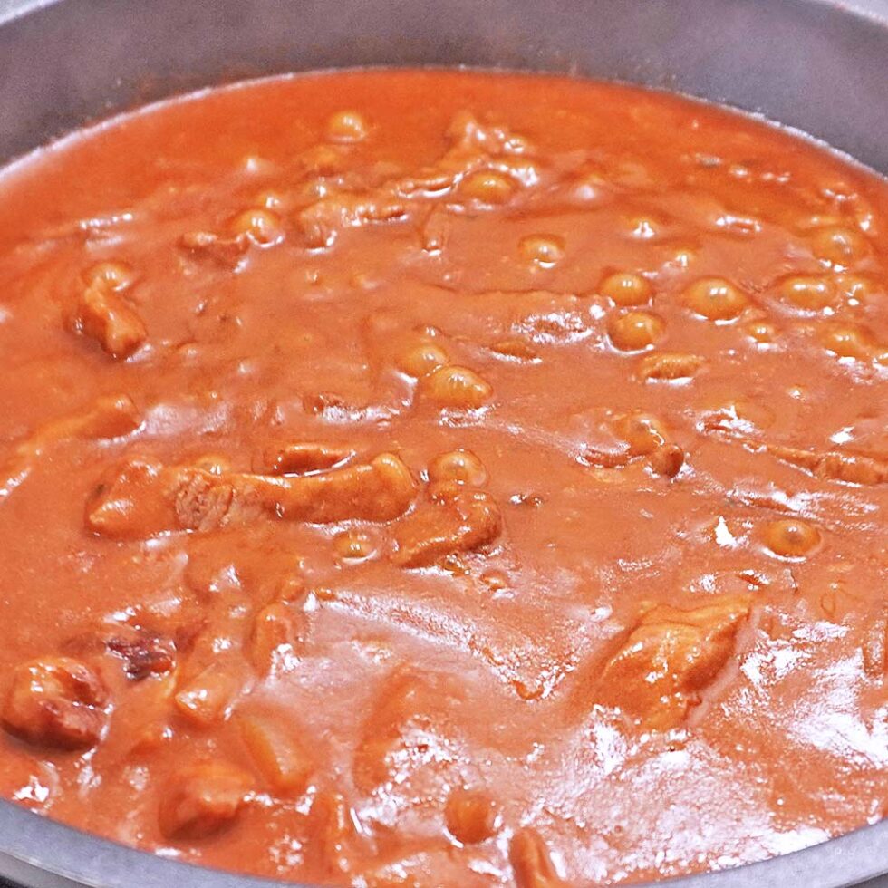 Rezept für Schweinegeschnetzeltes mit Senf-Soße und Reis - Kochen mit Moki Rezept für Schweinegeschnetzeltes mit Senf-Soße und Reis - Kochen mit Moki