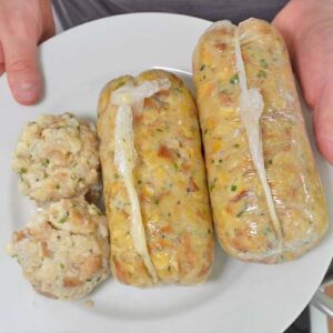 Semmelknödel auskühlen lassen