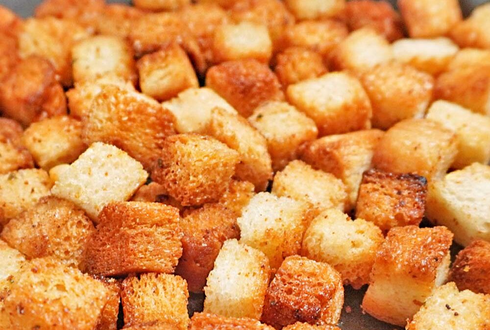 Croûtons selbst machen – So werden sie perfekt!