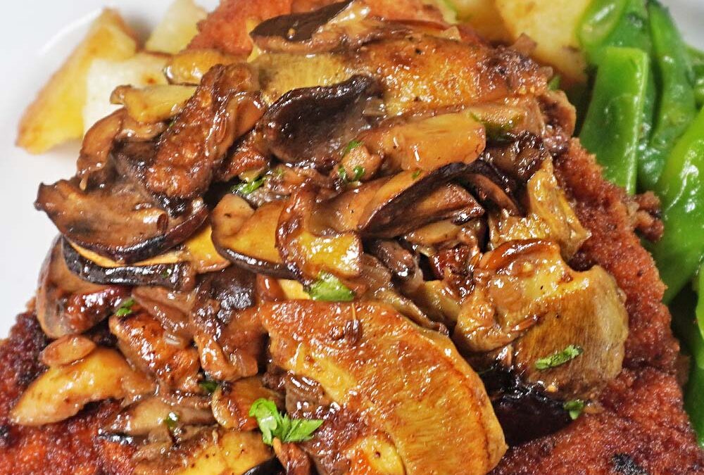 Waldpilze richtig zubereiten Rezept