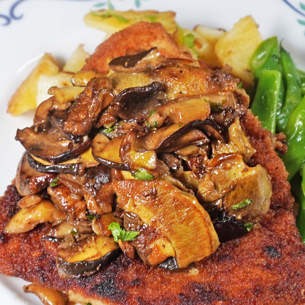 Waldpilze richtig zubereiten Rezept