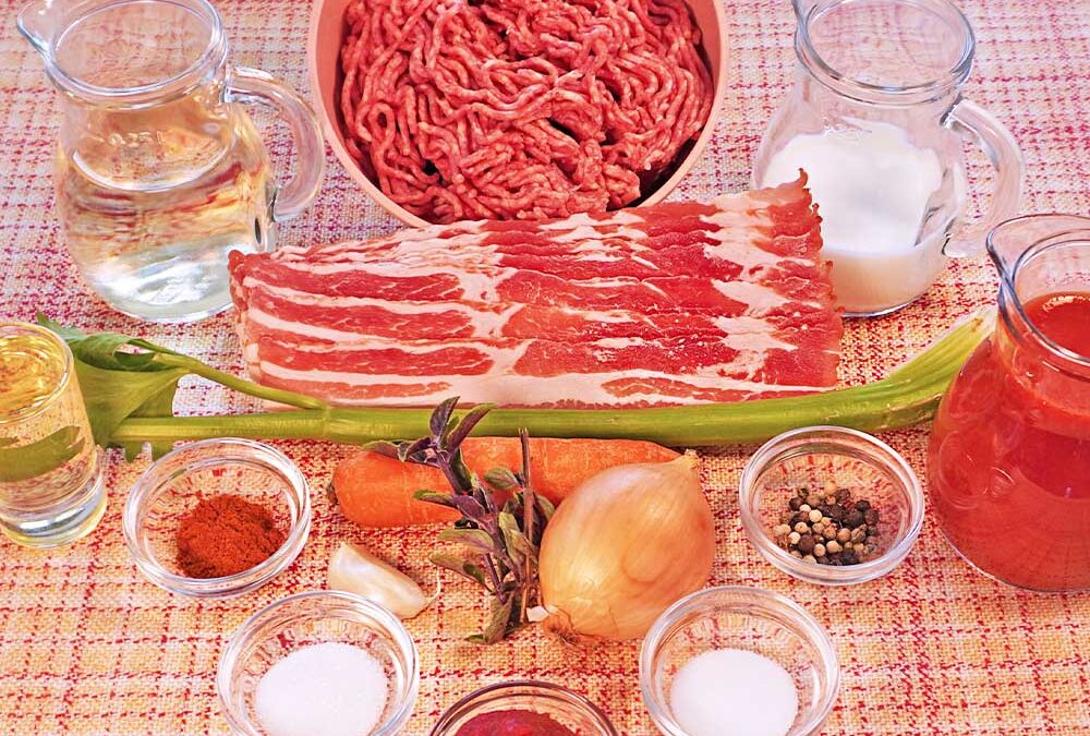 Welche Gewürze in Bolognese