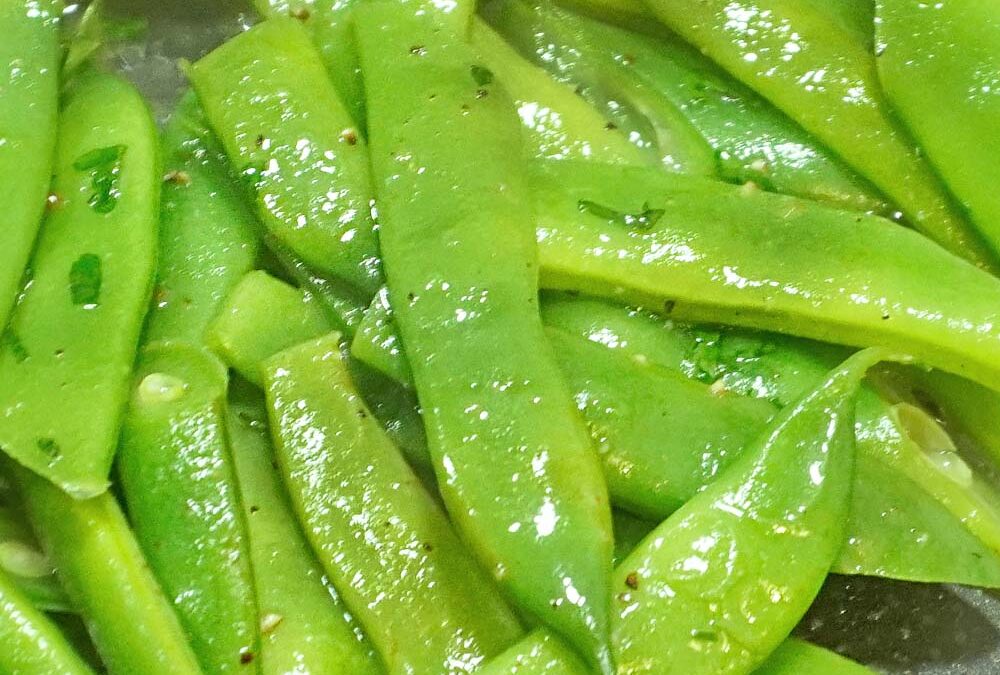 Glasierte Zuckerschoten Rezept – richtig zubereiten