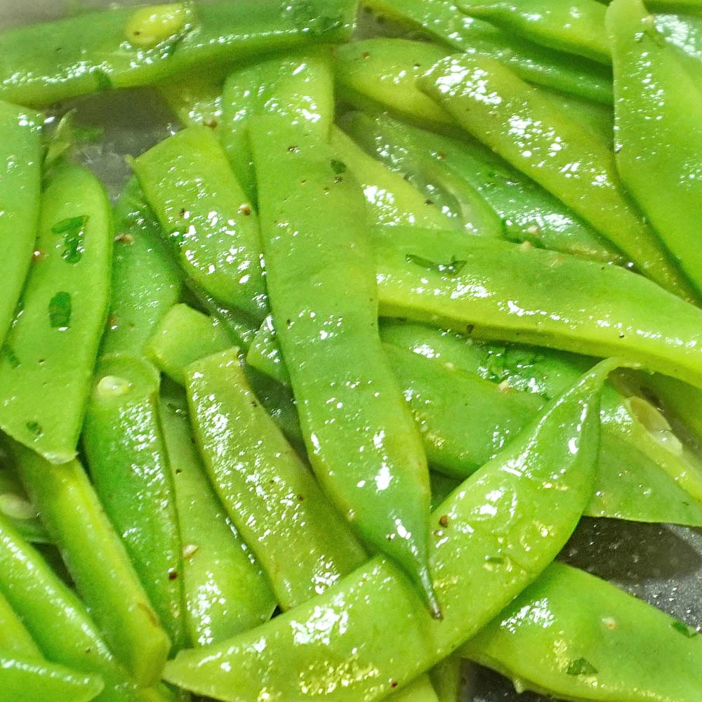 Glasierte Zuckerschoten Rezept – richtig zubereiten