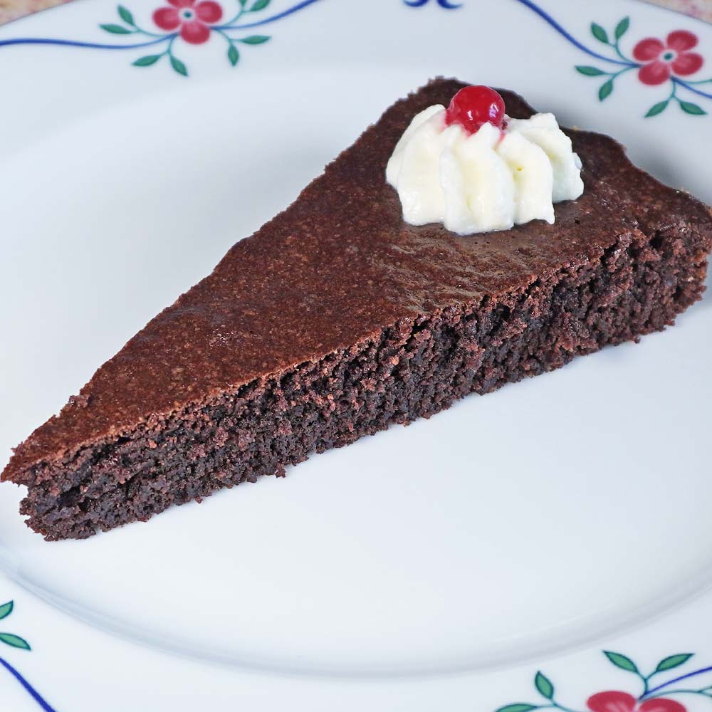 Schwedischer Schokoladenkuchen