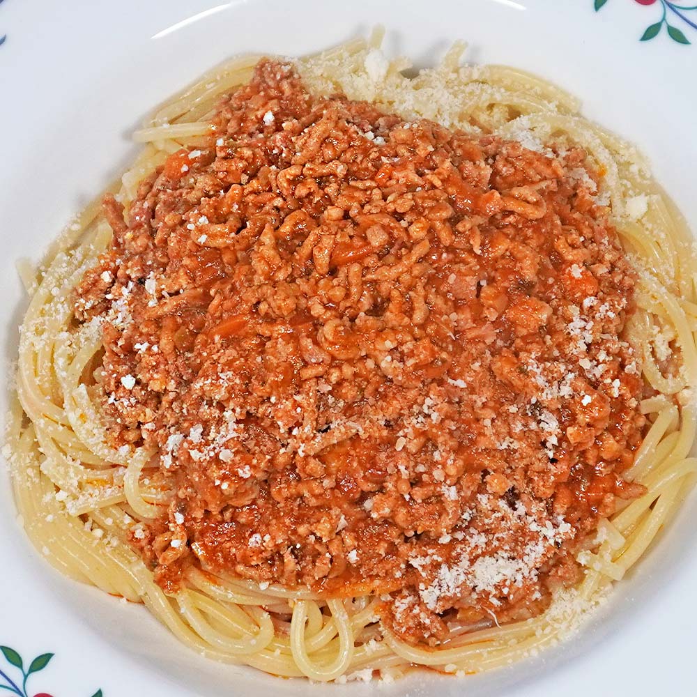 Spaghetti mit Bolognese