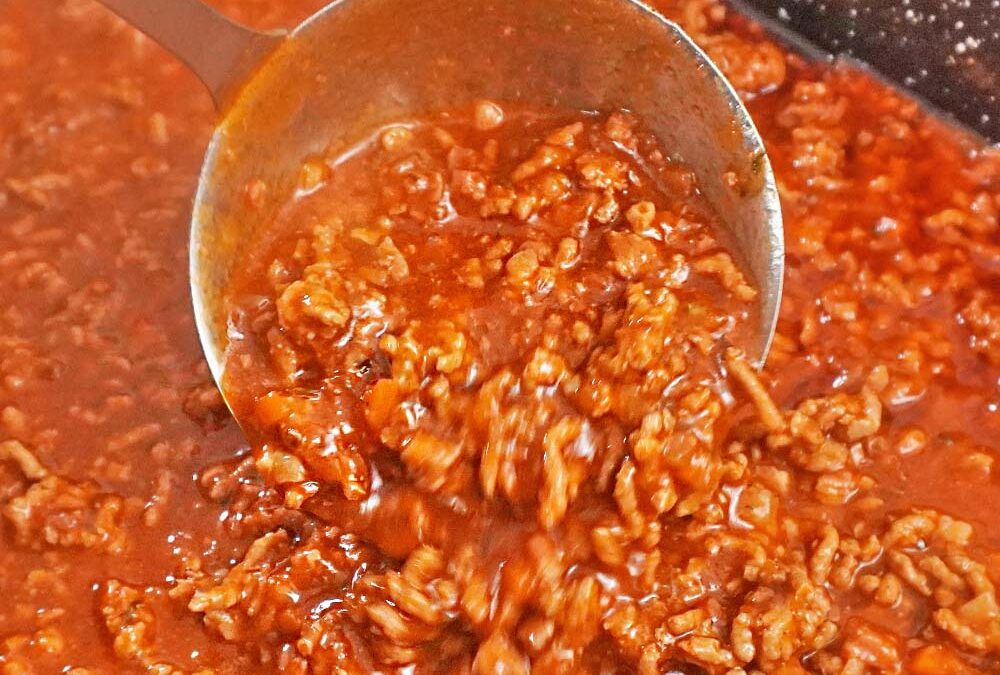 Welche Gewürze in Bolognese