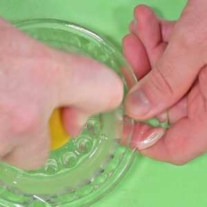 ausgepresste Zitrone