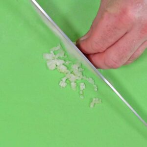 geschnittene Zwiebel