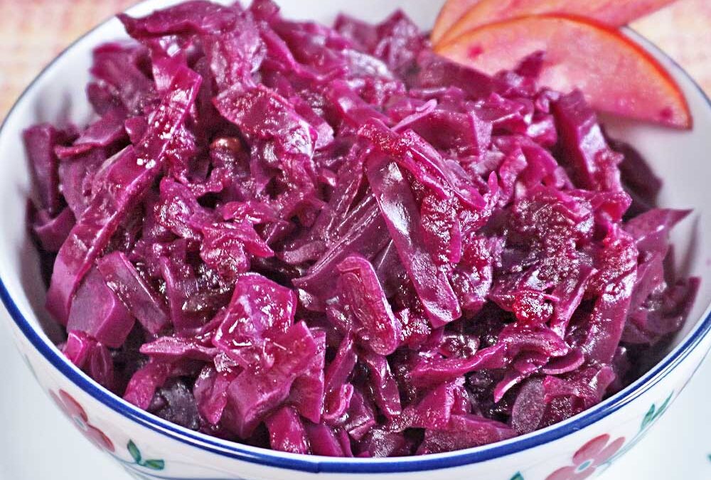 Apfelrotkohl Rezept – einfach selber machen