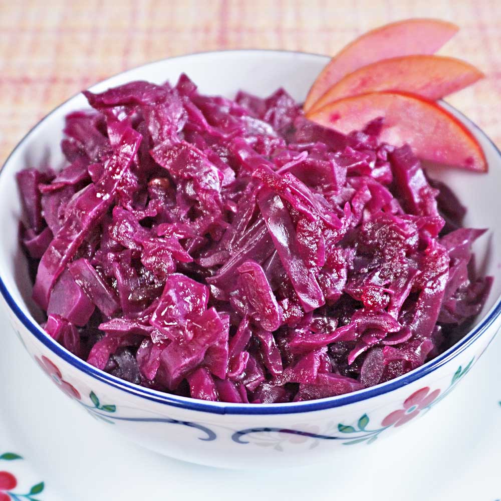 Apfelrotkohl Rezept – einfach selber machen